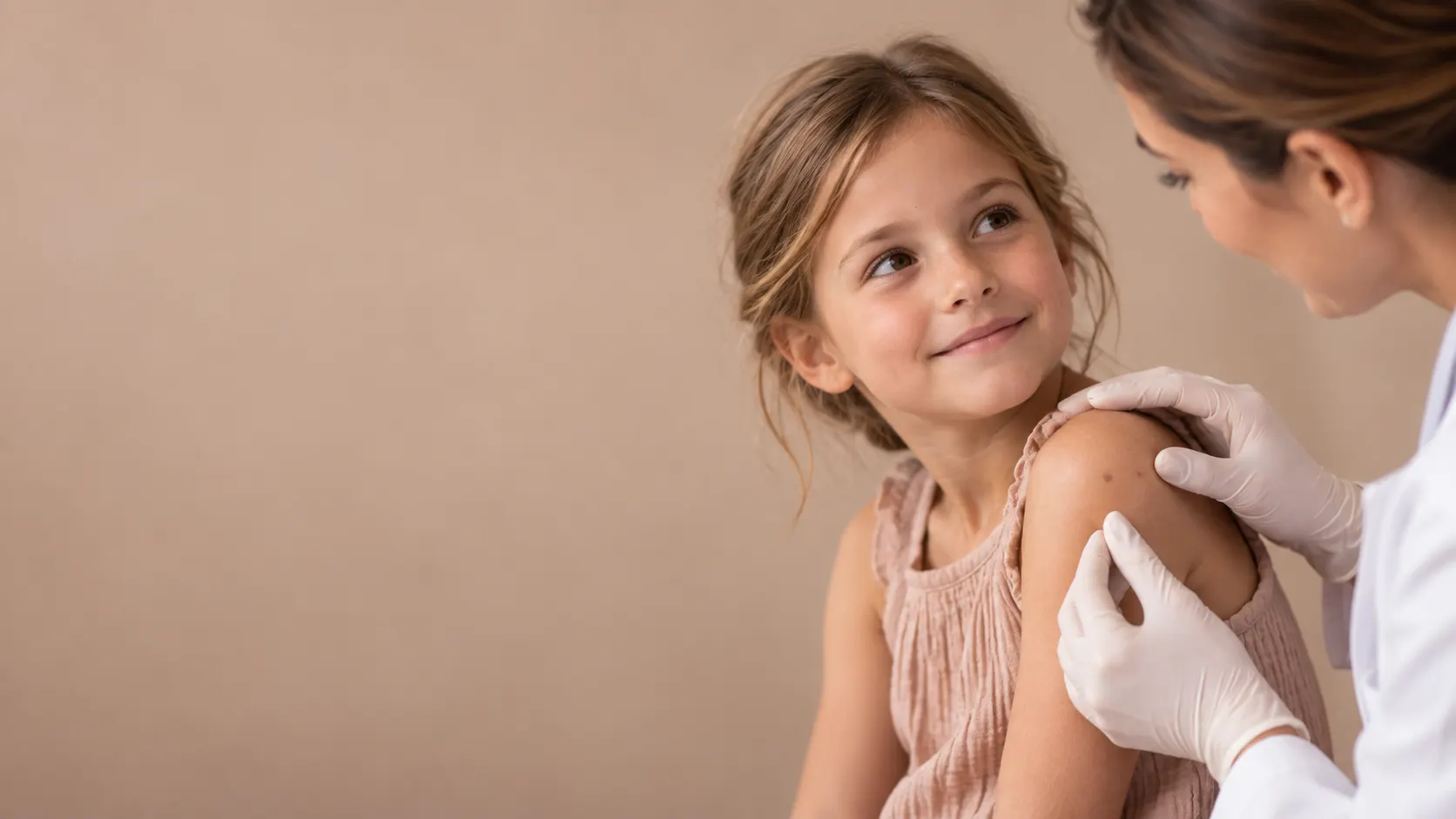 Avaliação dermatológica infantil de cabelos e couro cabeludo