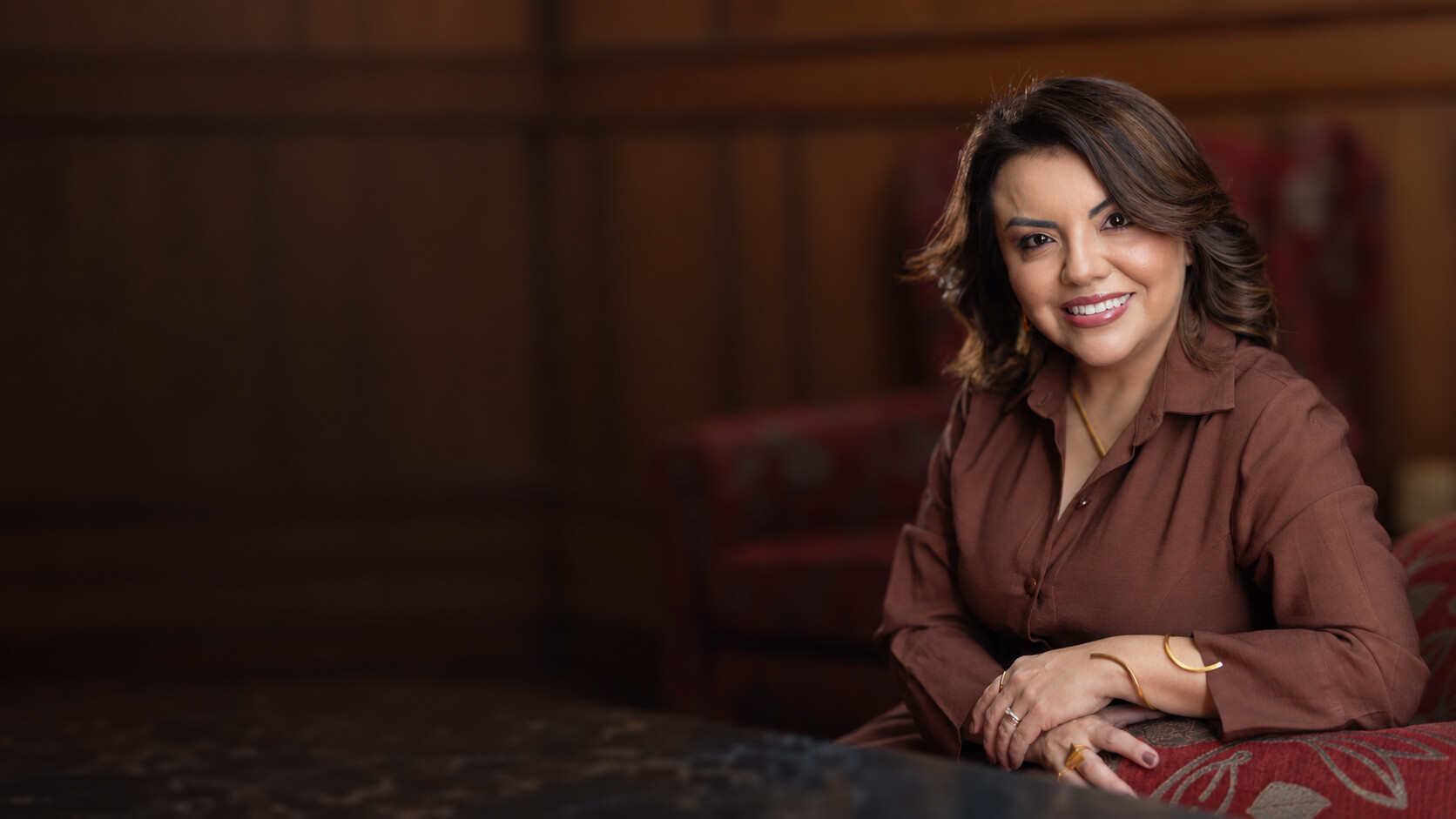 Retrato da Dra. Mary Salazar